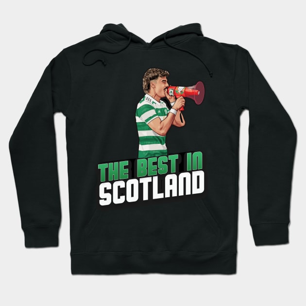 Glasgow Celtic The Best In Scotland Hoodie by TeesForTims